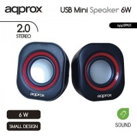 APPROX USB Mini Speaker 6W APPSPA01