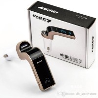 Car kit Πομπός FM Αυτοκινήτου CarG7 mp3 Bluetooth USB