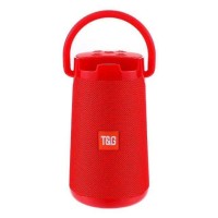 Φορητό Ηχείο TG-138 Bluetooth T&G Κόκκινο