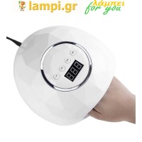 Επαγγελματικό φουρνάκι νυχιών 86 watt με 39 led F6 Smart 2.0 Nail Lamp
