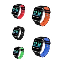Βιομετρικό Αδιάβροχο Ρολόι Smart Watch,Μέτρ. Βημάτων & Ύπνου-Activity Health & Fitness Tracker - Μαύρο-Γκρί