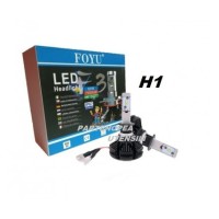 Φώτα Αυτοκινήτου LED Kit H7 60W 7200LM 6000Κ – FOYU