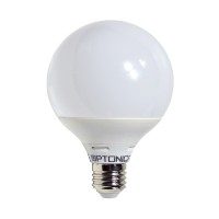 Λάμπα LED E27 G95 12W Θερμού Φωτισμού 2700k