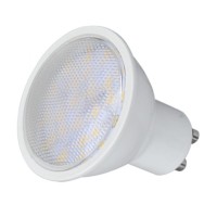 LED Spot GU10 7Watt 560lm 110° SMD Θερμού φωτισμού - Optonica 