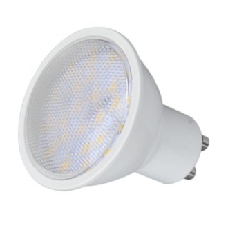 LED Spot GU10 7Watt 560lm 110° SMD Ψυχρού φωτισμού - Optonica