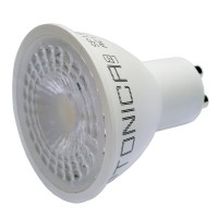 LED Spot GU10 5Watt 400lm 110° SMD Θερμού φωτισμού - Optonica