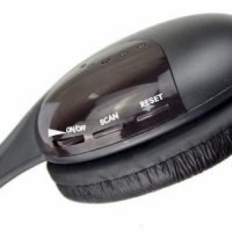 Ασύρματα ακουστικά MH2001 WIRELESS Μαύρα