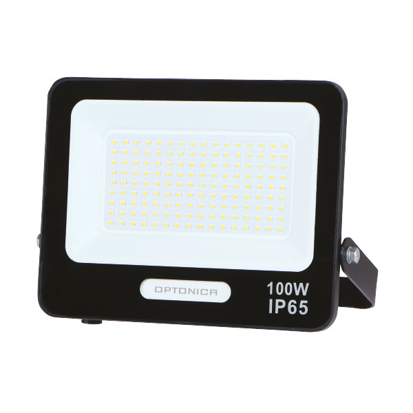 LED Προβολέας 100W Black Body IP65  SMD6000K