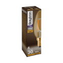 ΛΑΜΠΤΗΡΑΣ LED E14 4W FILAMENT C35 2200K BRAYTRON