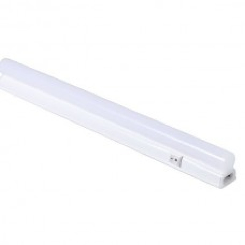 LED Tube T5 4W με διακόπτη 31cm Φυσικού φωτισμού 4500Κ