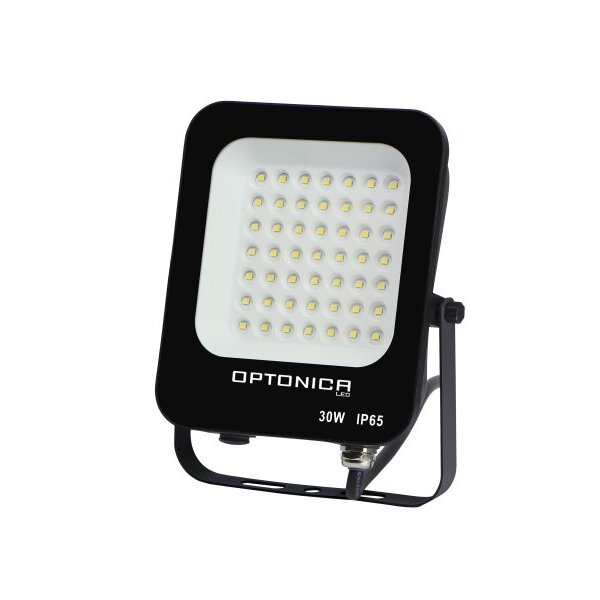 LED Προβολέας 30W Black Body IP65 SMD GREEN(πράσινο)