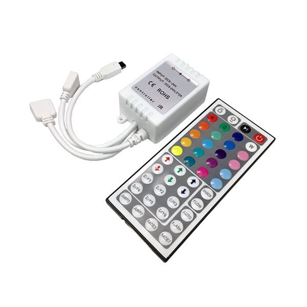 LED Remote Controller For Strip 44 Buttons 144w