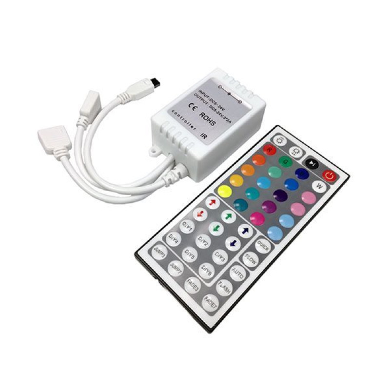 LED Remote Controller For Strip 44 Buttons 144w
