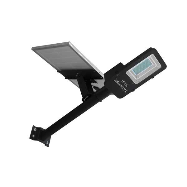 LED Solar Powered Street Light + Battery 35W 6000Κ