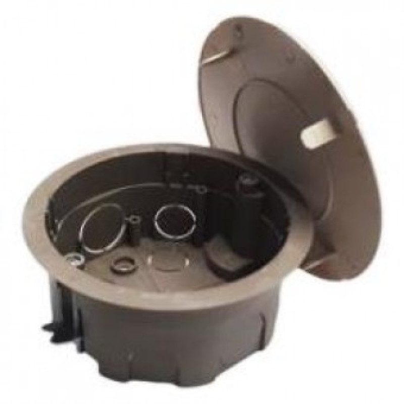 Κυτίο διακλάδωσης με καπάκι Ф102mm H50mm για γυψοσανίδα