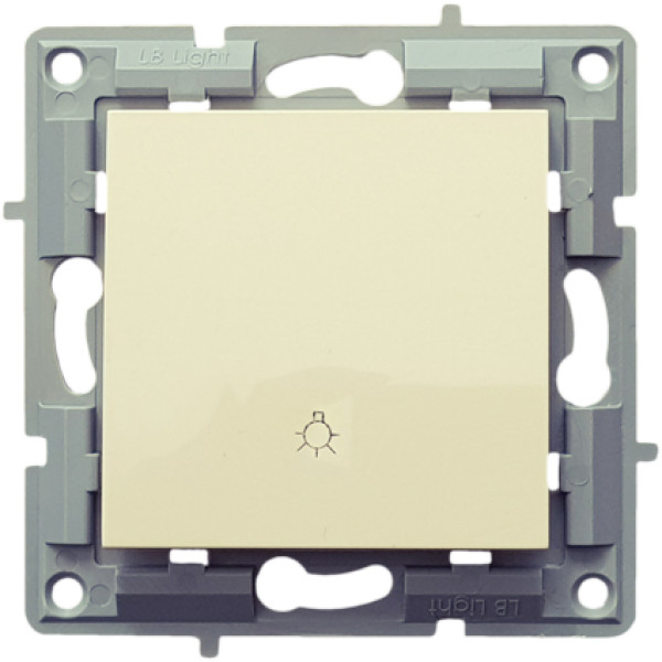 Μπουτόν φωτός Κρεμ