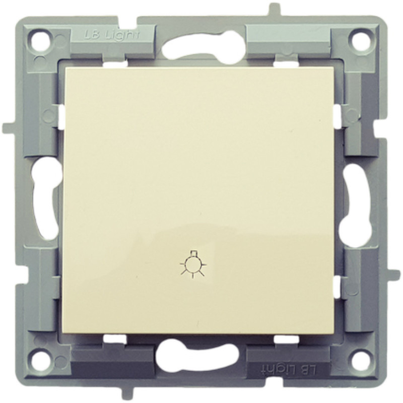 Μπουτόν φωτός Κρεμ