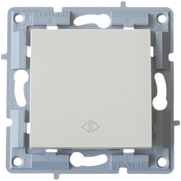 Διακόπτης μεσαίος αλέ ρετούρ Κρεμ