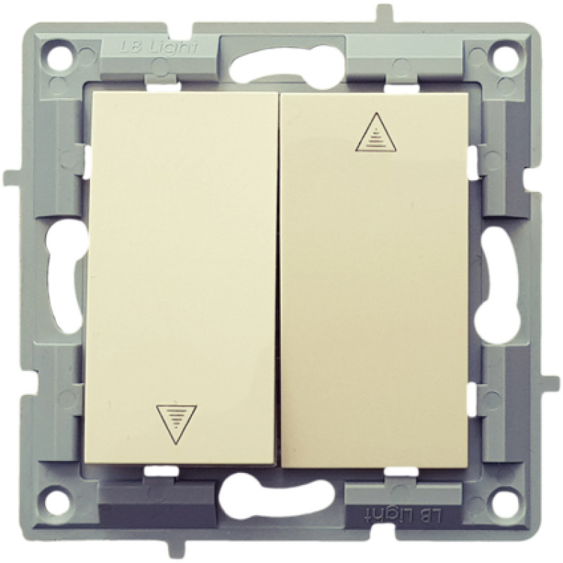 Μπουτόν ρολών Κρεμ