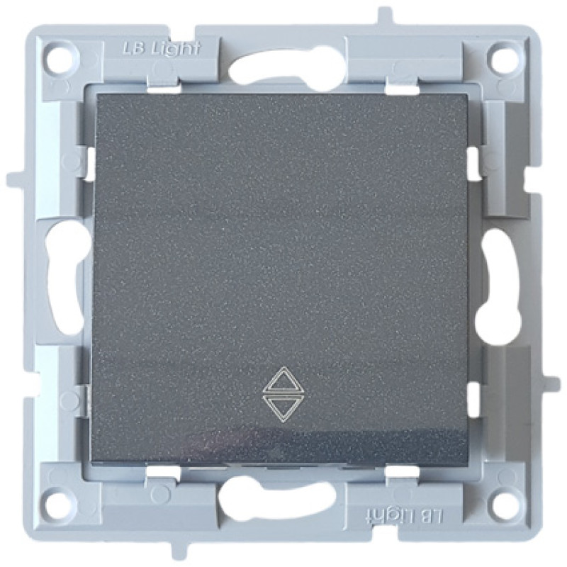 Διακόπτης αλέ ρετούρ Μαύρος