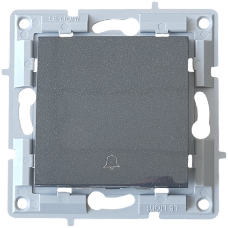 Μπουτόν κώδονος Μαύρο