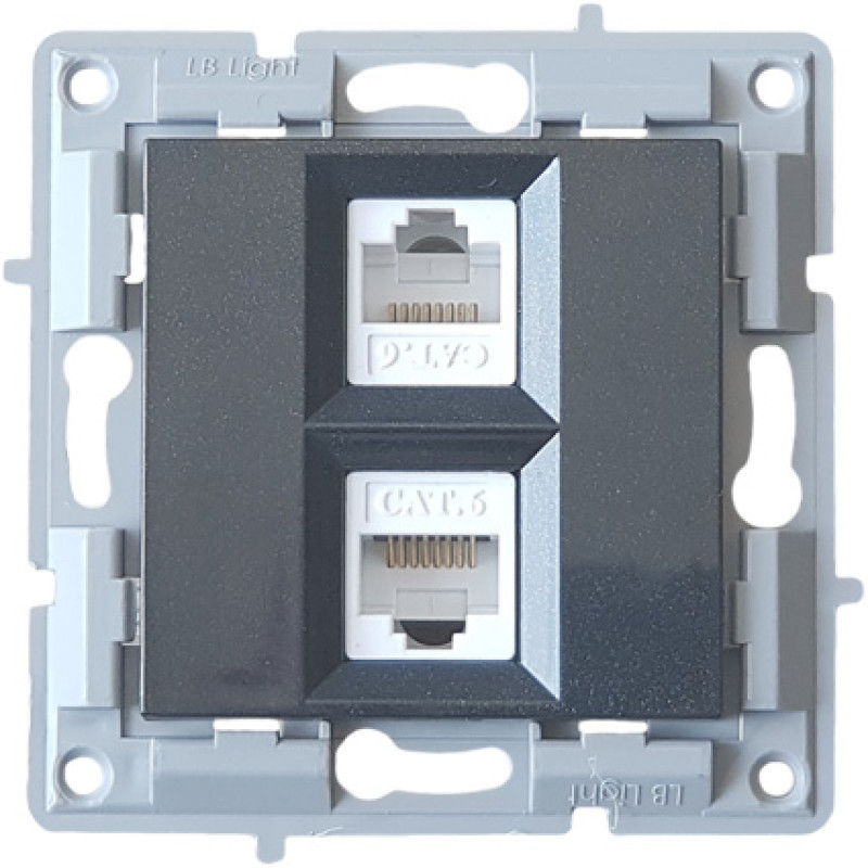 Πρίζα τηλεφώνου και Δικτύου