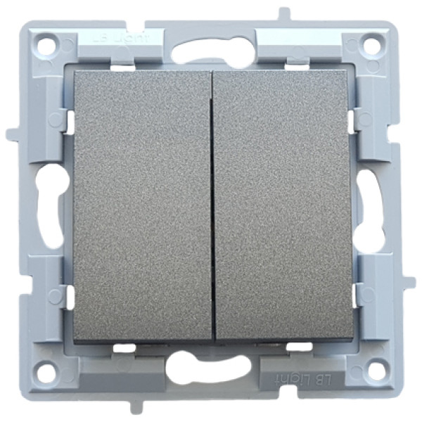 Διπλός διακόπτης Αλε ρετο΄υρ Γραφίτης