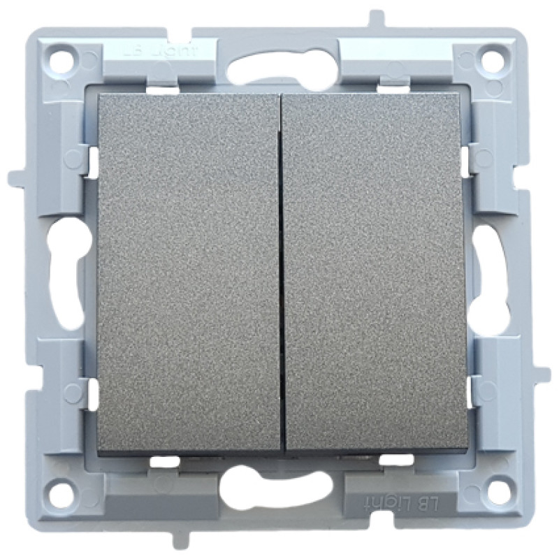 Διπλός διακόπτης Αλε ρετο΄υρ Γραφίτης