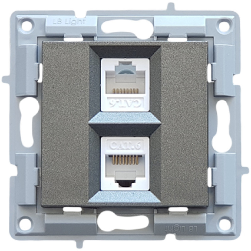 Πρίζα τηλεφώνου και Δικτύου