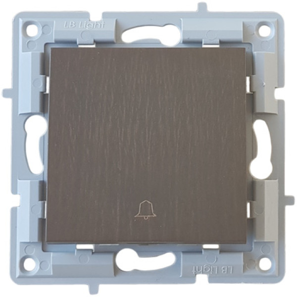 Μπουτόν κώδονος Όψη ξύλου