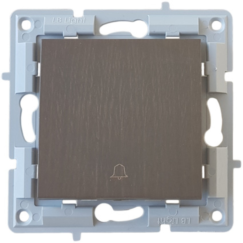 Μπουτόν κώδονος Όψη ξύλου