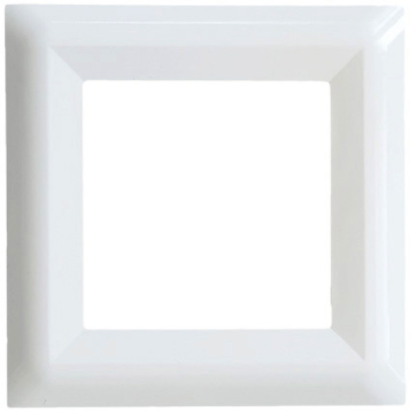 Μονό πλαίσιο Λευκό