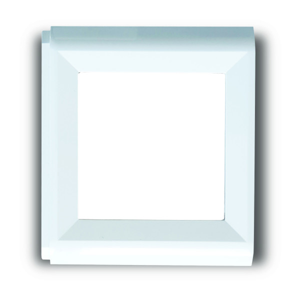 Μεσαίο πλαίσιο σύνδεσης Λευκό