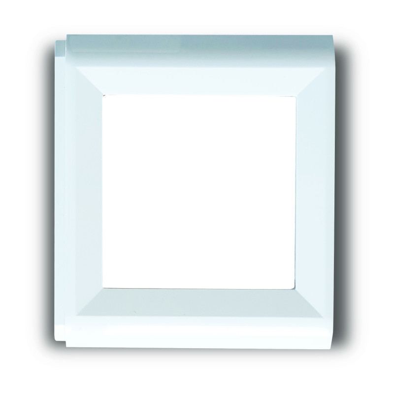 Μεσαίο πλαίσιο σύνδεσης Λευκό