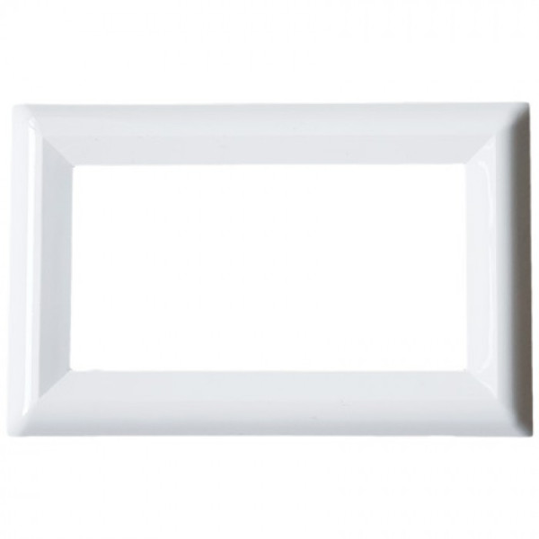 Πλαίσιο για διπλή πρίζα Λευκό