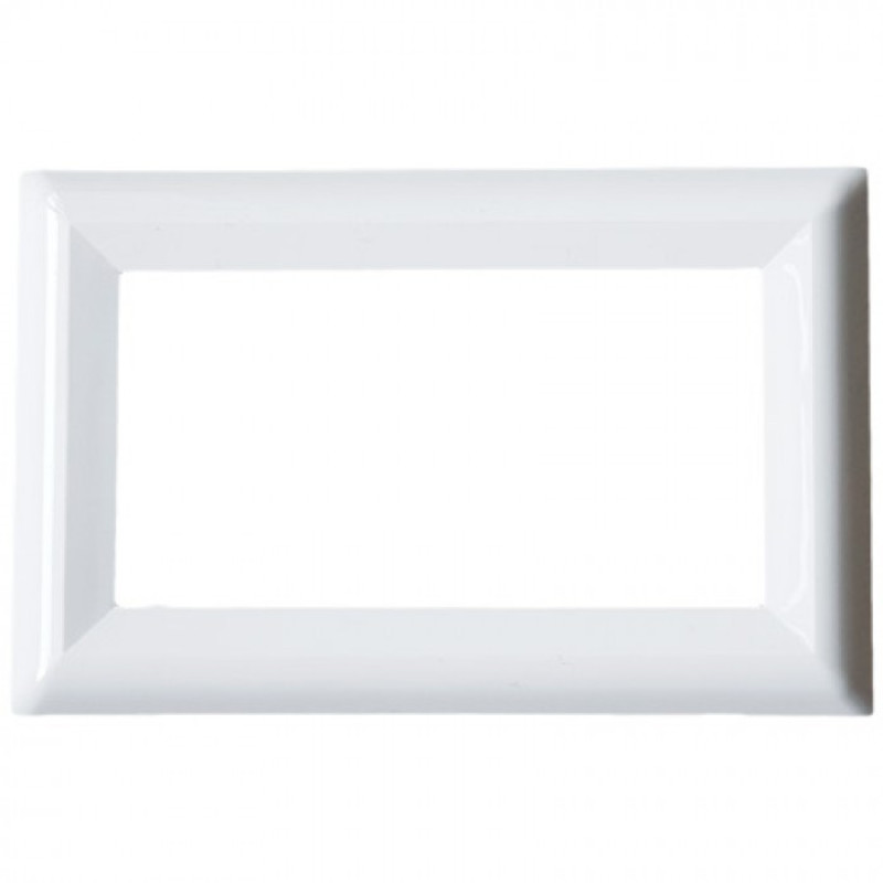Πλαίσιο για διπλή πρίζα Λευκό