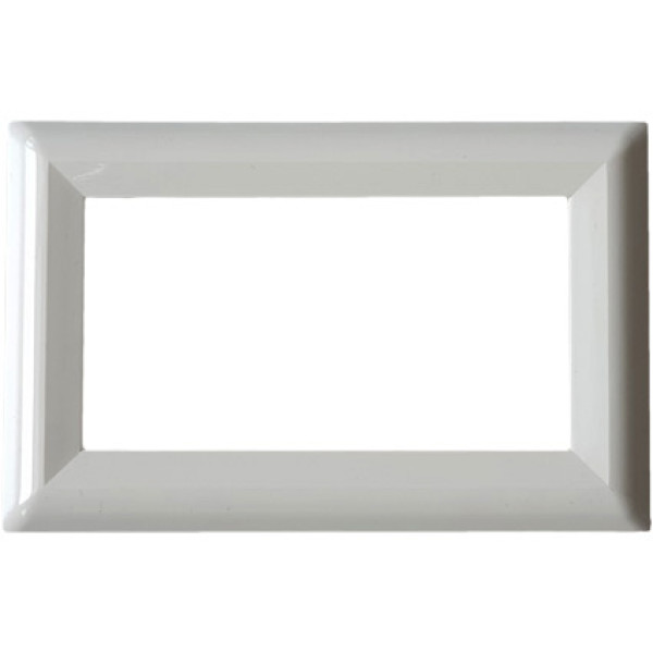 Πλαίσιο για διπλή πρίζα Κρεμ