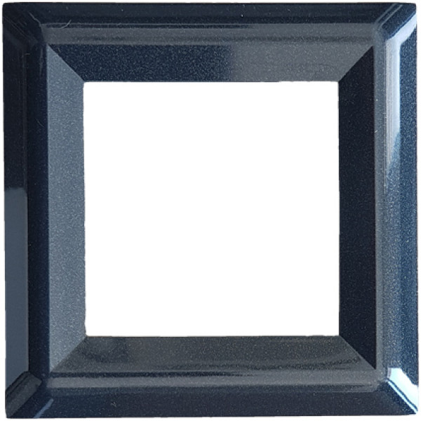 Μονό πλαίσιο Μαύρο