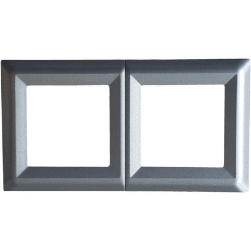 Διπλό πλαίσιο L/R Γραφίτης