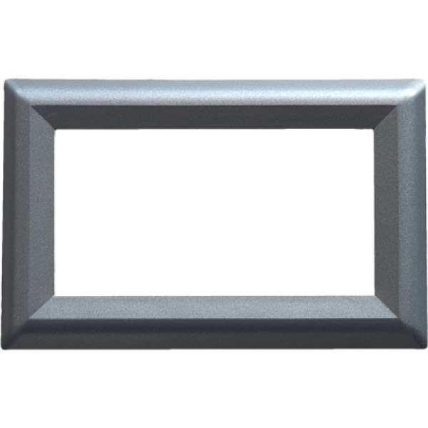 Πλαίσιο για διπλή πρίζα Γραφίτης