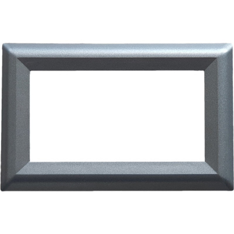 Πλαίσιο για διπλή πρίζα Γραφίτης
