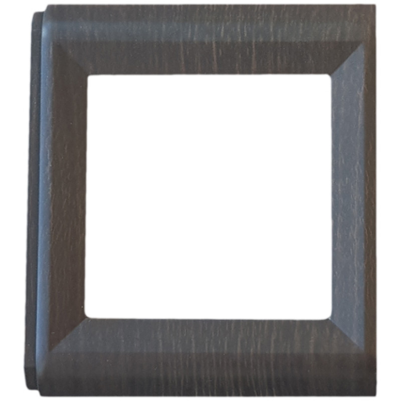 Μεσαίο πλαίσιο σύνδεσης Όψη ξύλου