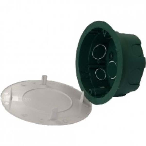 Κύτιο διακλάδωσης  με καπάκι