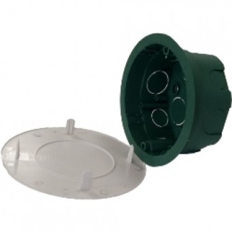 Κύτιο διακλάδωσης  με καπάκι