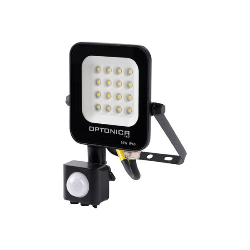 LED  ΠΡΟΒΟΛΕΑΣ 10W – ΜΕ ΑΙΣΘΗΤΗΡΑ (BLACK BODY)