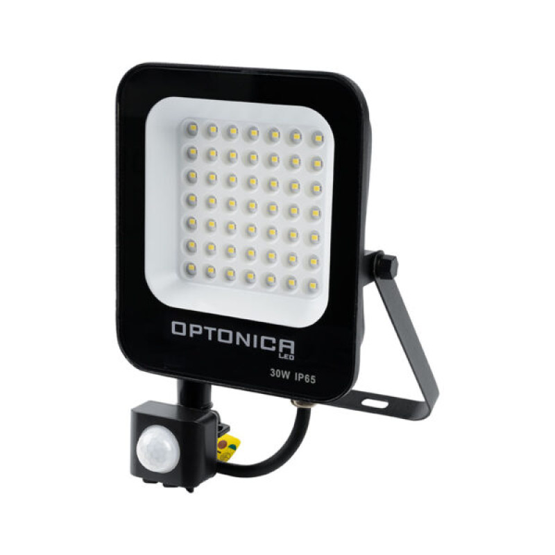 LED 30W ΠΡΟΒΟΛΕΑΣ SMD – ΜΕ ΑΙΣΘΗΤΗΡΑ (BLACK BODY)