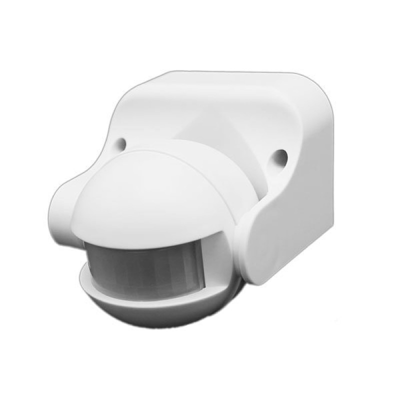 LED αισθητήρας κίνησης επιτοίχιος λευκός IP44 OPTONICA 