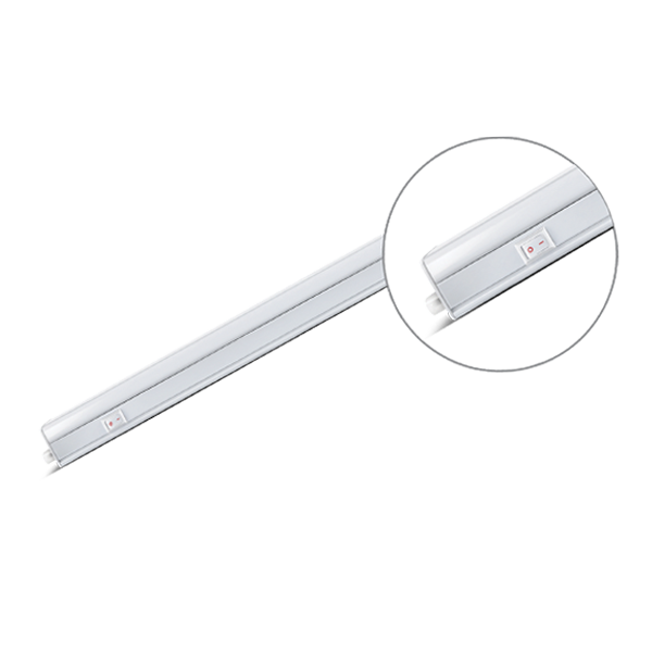 LED Tube T5 11W  με διακόπτη  87cm 4000Κ  Braytron