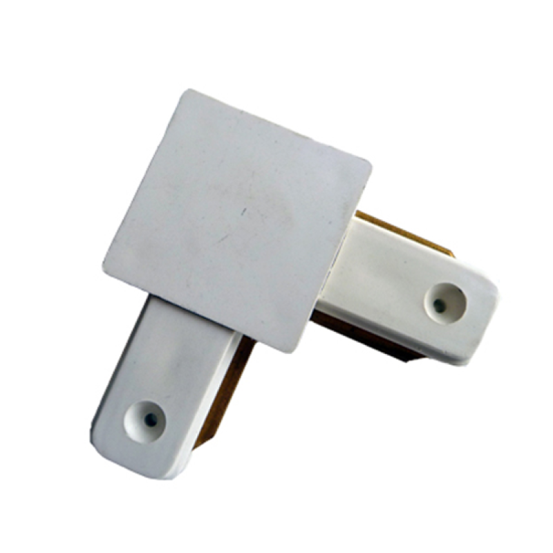 Connector για Track System Angle Λευκό
