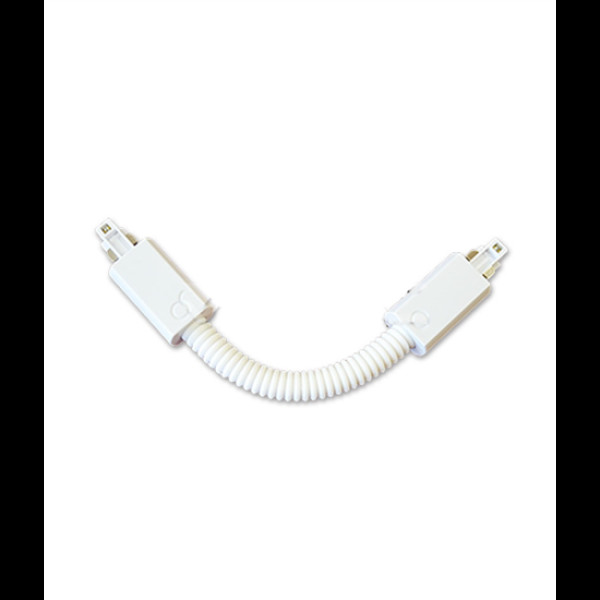 Εύκαμπτος Σύνδεσμος Ράγας 4 Line Λευκός